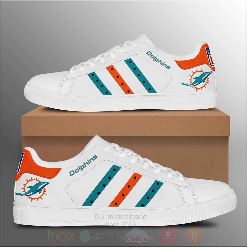 NFL Miami Dolphins Ver1 Skate Shoes 1