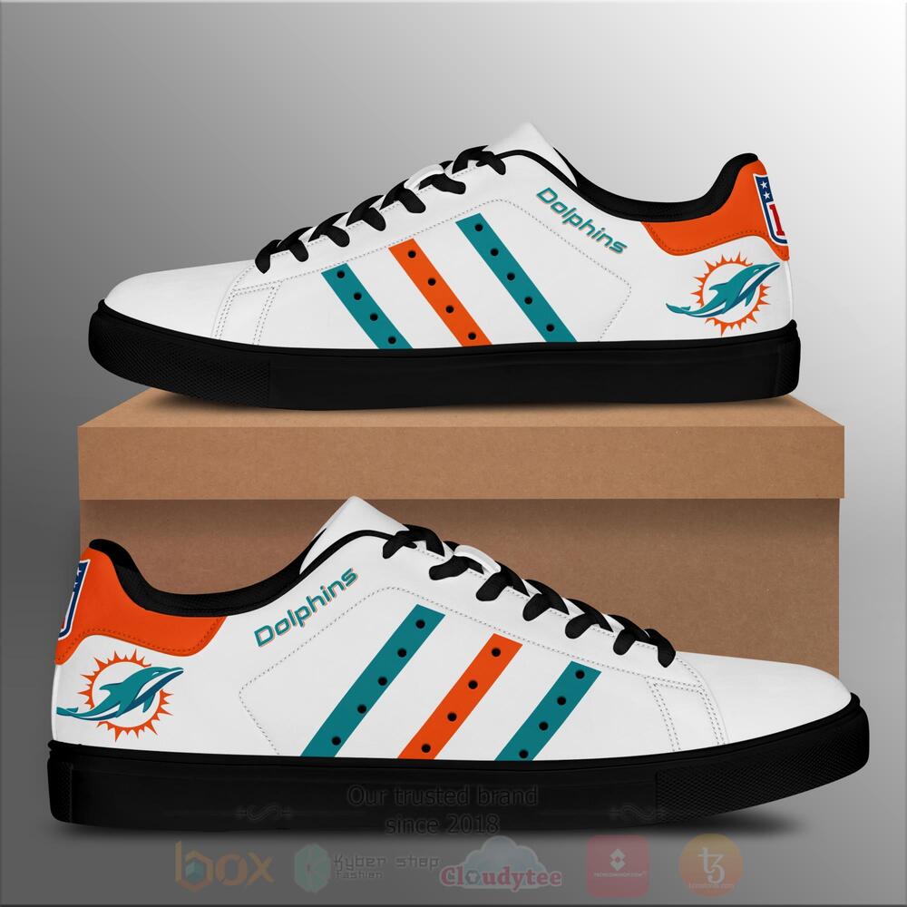 NFL Miami Dolphins Ver3 Skate Shoes 1