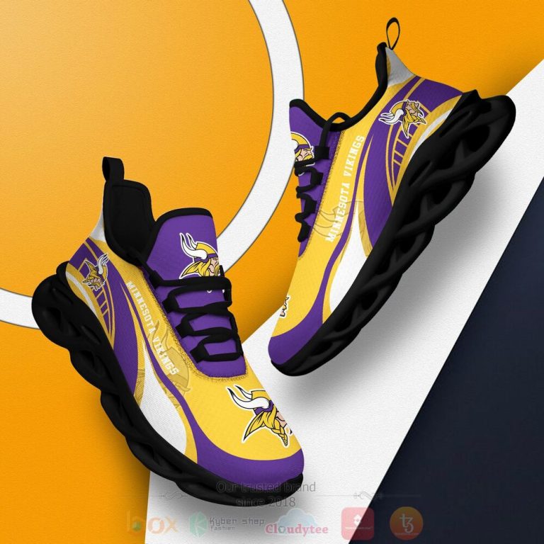 NFL Minnesota Vikings Clunky Max Soul Shoes 1