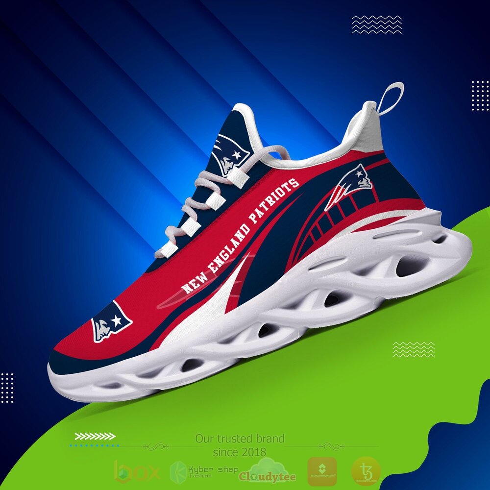 NFL New England Patriots Clunky Max Soul Shoes