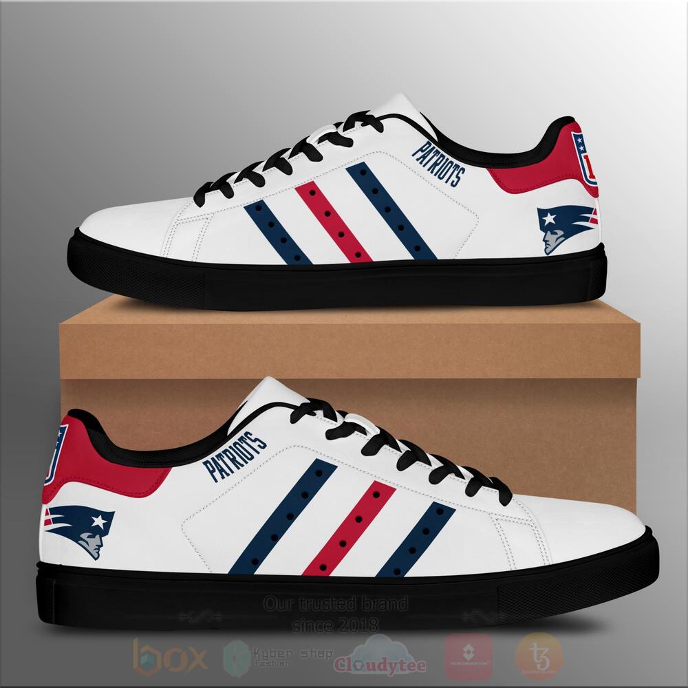 NFL New England Patriots Ver2 Skate Shoes 1
