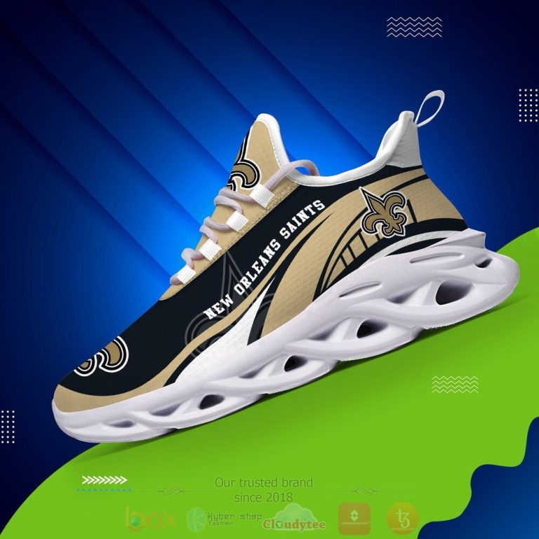 NFL New Orleans Saints Clunky Max Soul Shoes