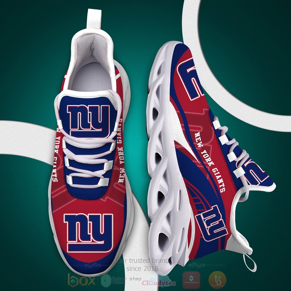 NFL New York Giants Clunky Max Soul Shoes 1
