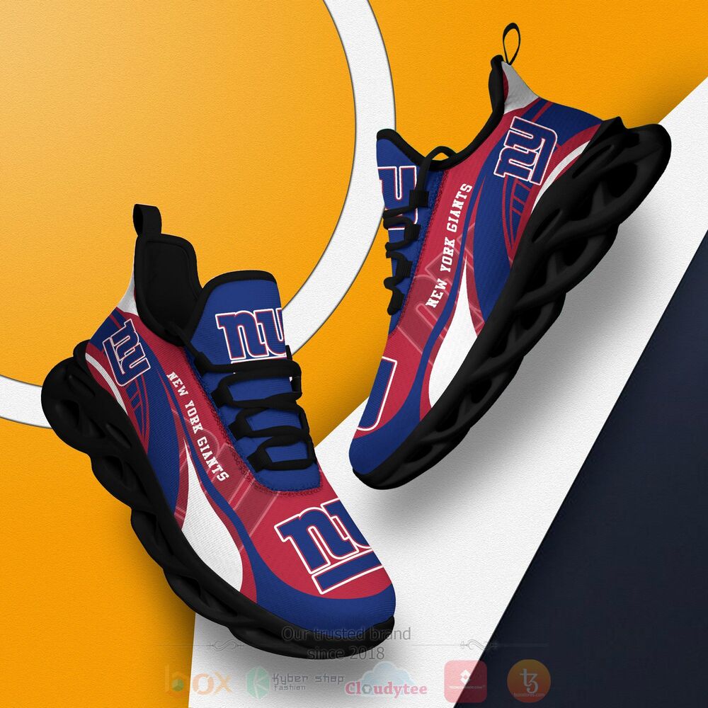 NFL New York Giants Clunky Max Soul Shoes 1 2 3