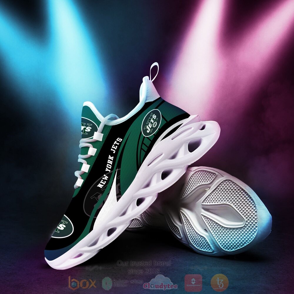 NFL New York Jets Clunky Max Soul Shoes 1 2