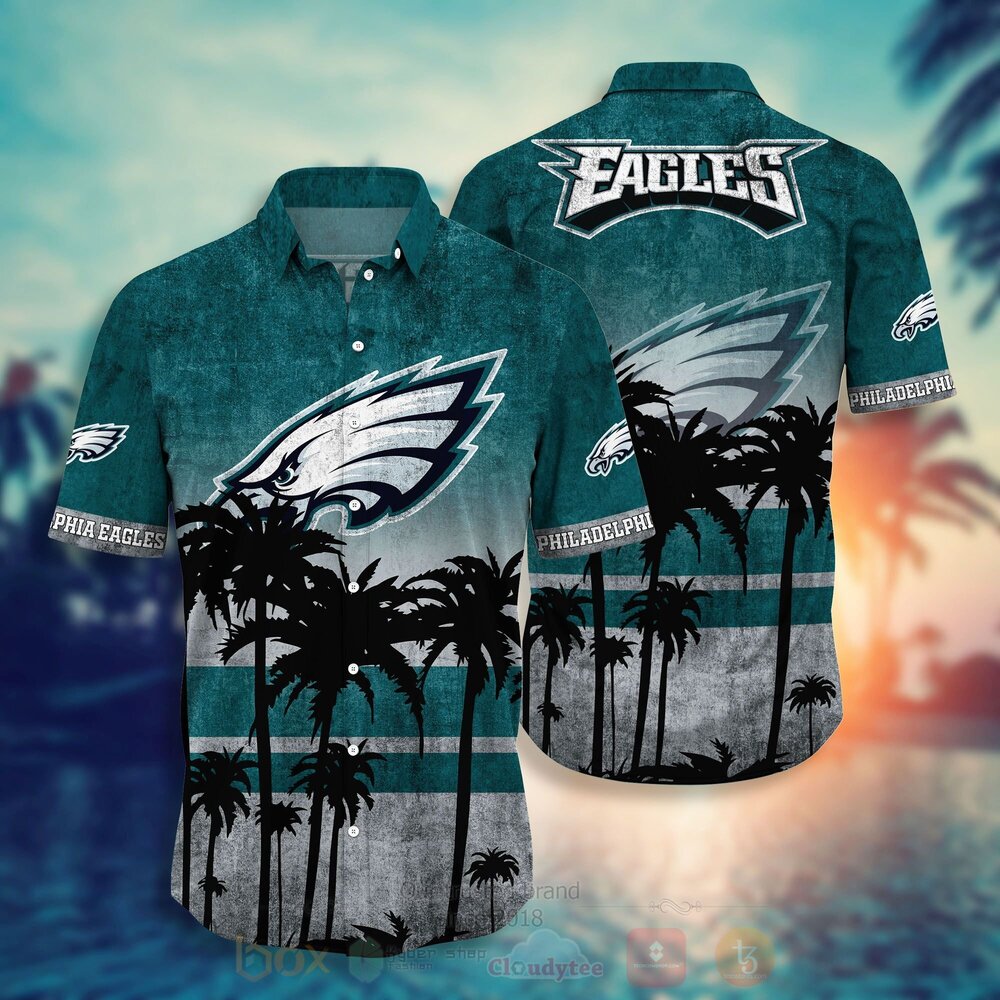 NFL Philadelphia Eagles Hawaiian Shirt Short