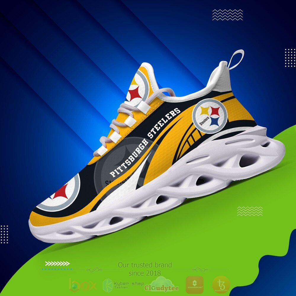 NFL Pittsburgh Steelers Clunky Max Soul Shoes