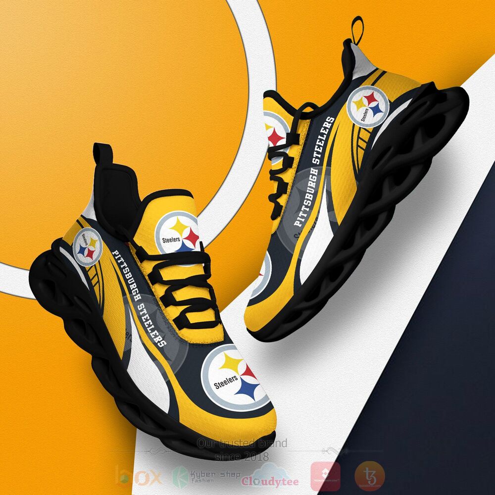 NFL Pittsburgh Steelers Clunky Max Soul Shoes 1
