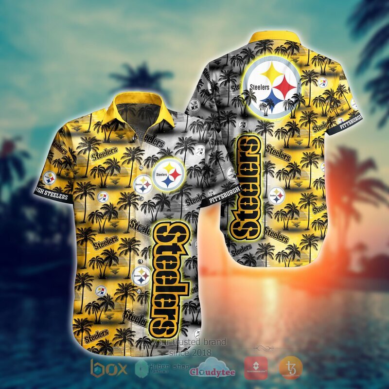NFL Pittsburgh Steelers Coconut Hawaiian shirt Short