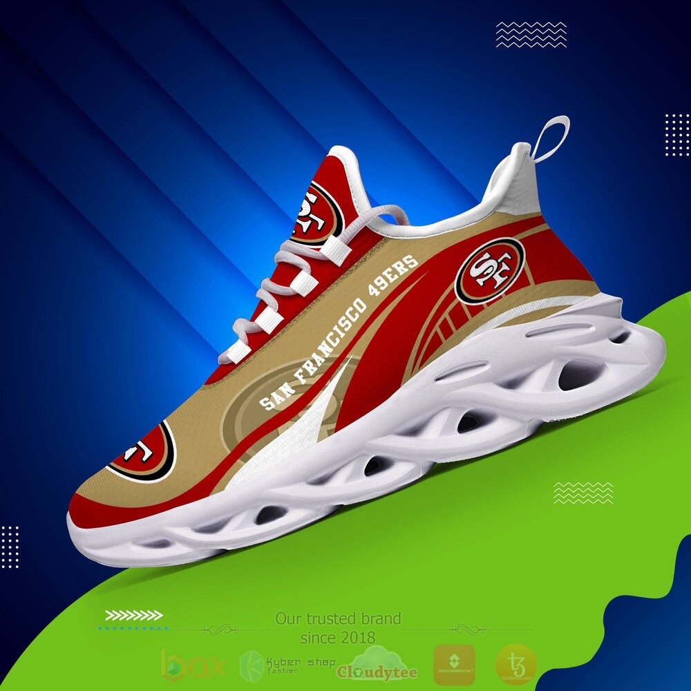 NFL San Francisco 49ers Clunky Max Soul Shoes