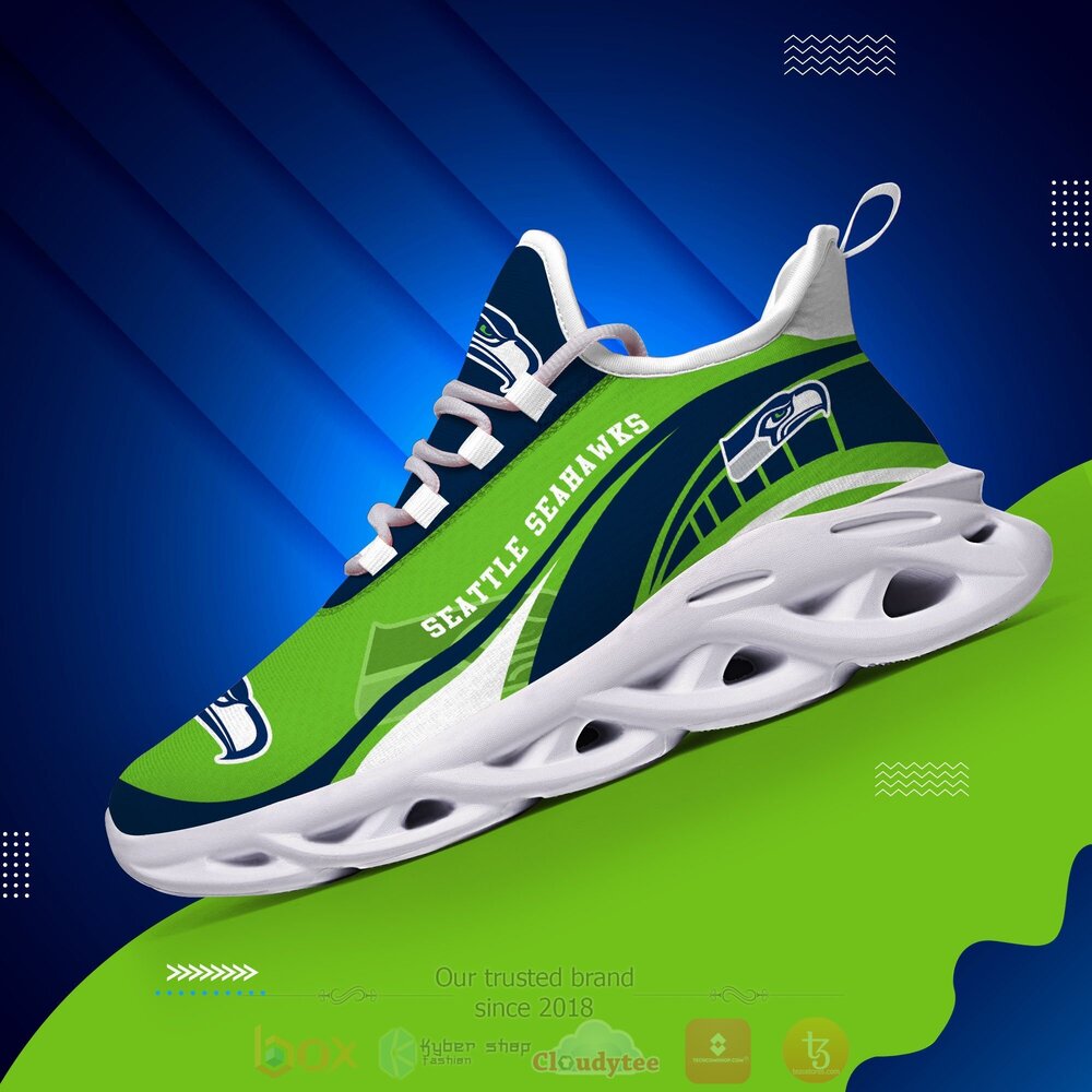 NFL Seattle Seahawks Clunky Max Soul Shoes