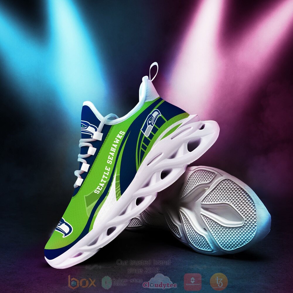 NFL Seattle Seahawks Clunky Max Soul Shoes 1 2