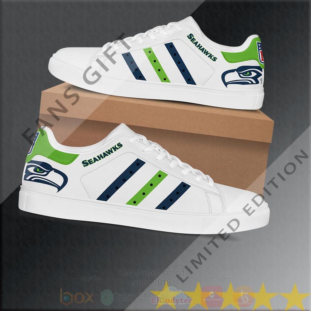 NFL Seattle Seahawks Skate Shoes