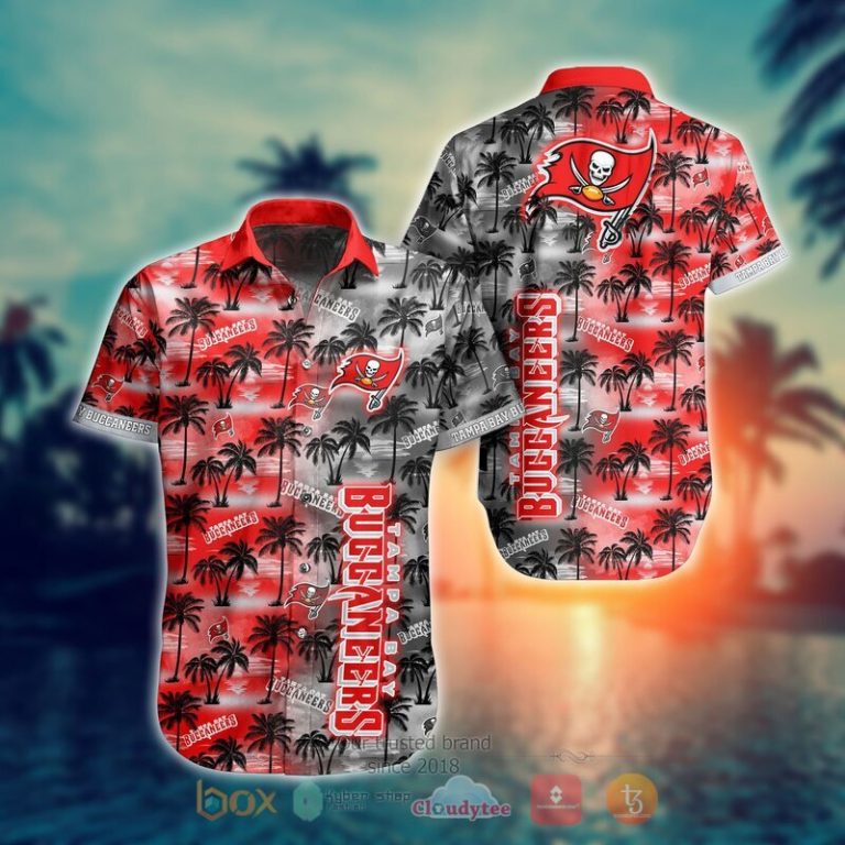 NFL Tampa Bay Buccaneers Coconut Hawaiian shirt Short