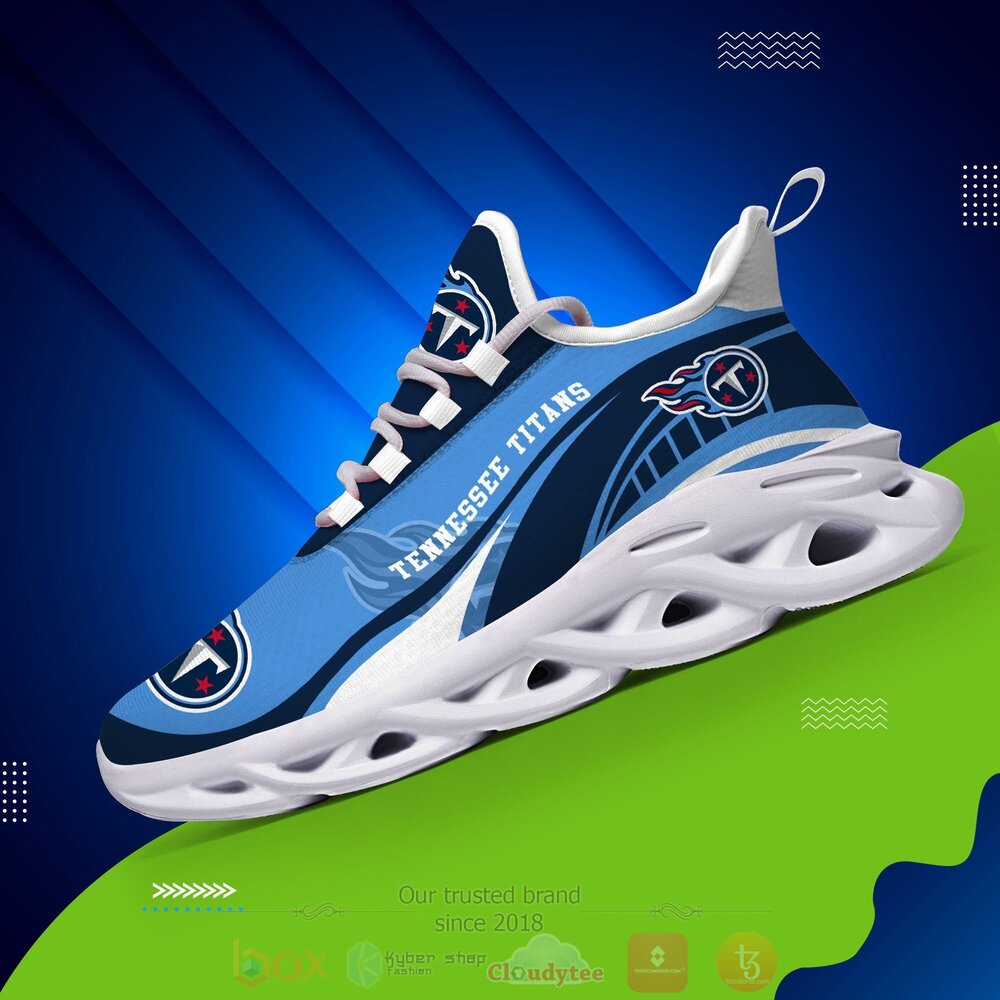 NFL Tennessee Titans Clunky Max Soul Shoes