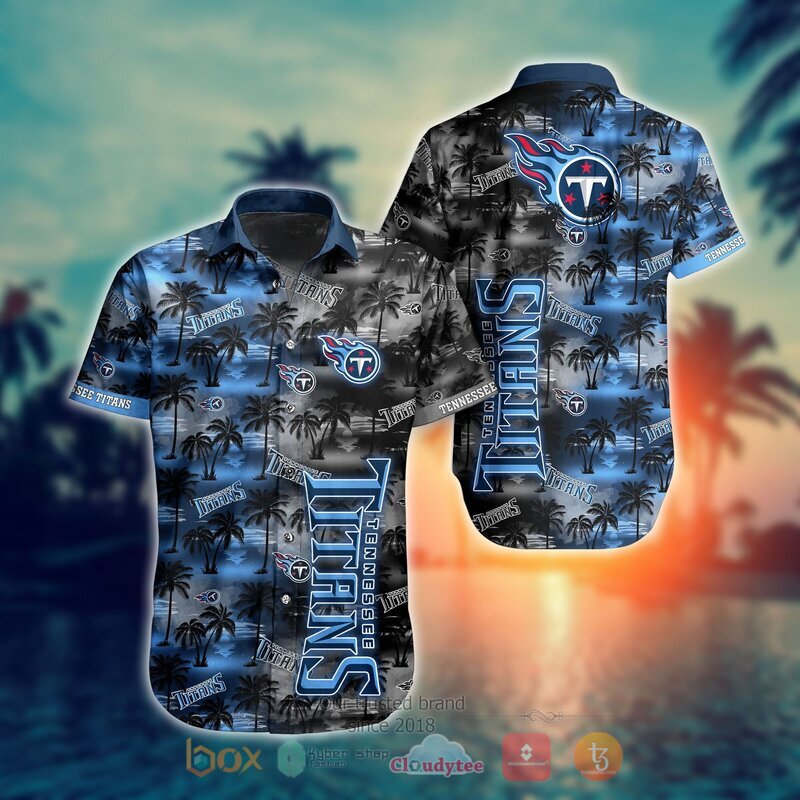 NFL Tennessee Titans Coconut Hawaiian shirt Short