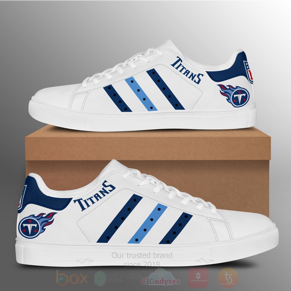 NFL Tennessee Titans Skate Shoes
