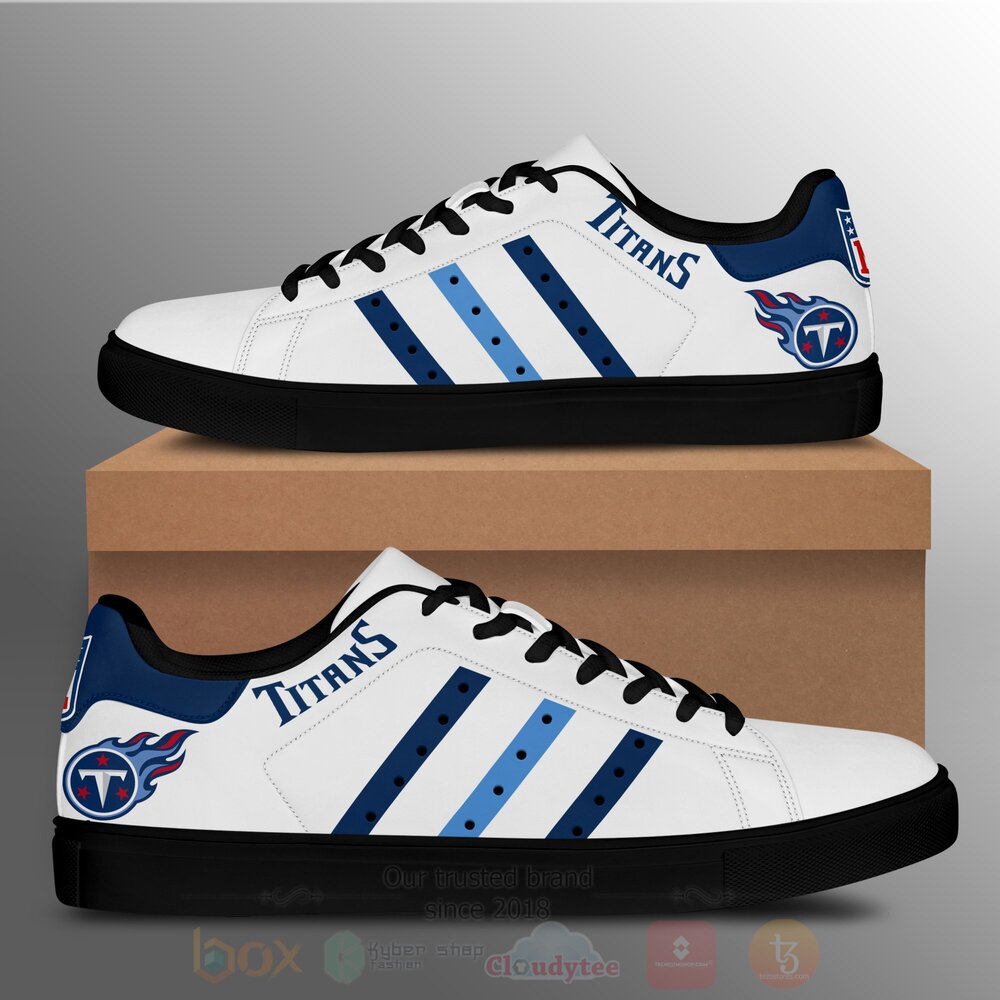 NFL Tennessee Titans Skate Shoes 1