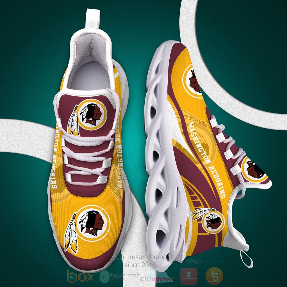 NFL Washington Redskins Clunky Max Soul Shoes 1 2 3
