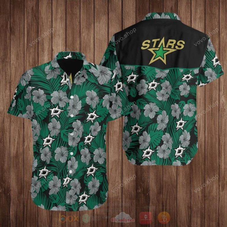 NHL Dallas Stars Hawaiian Shirt Short