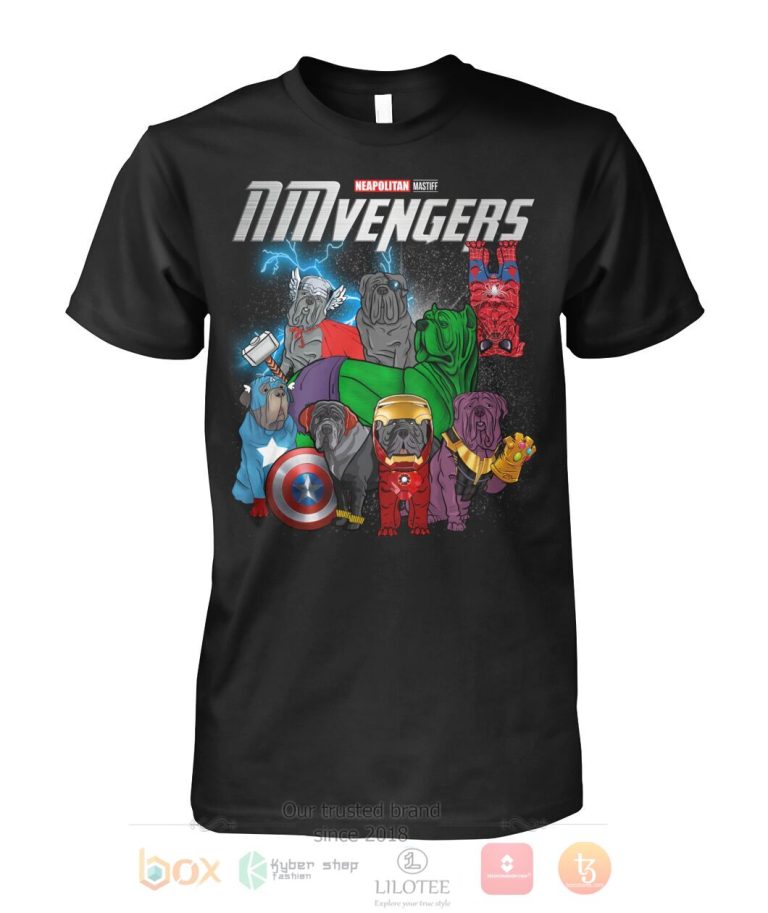 Neapolitan Mastiff Nmvengers 3D Hoodie Shirt 1 2