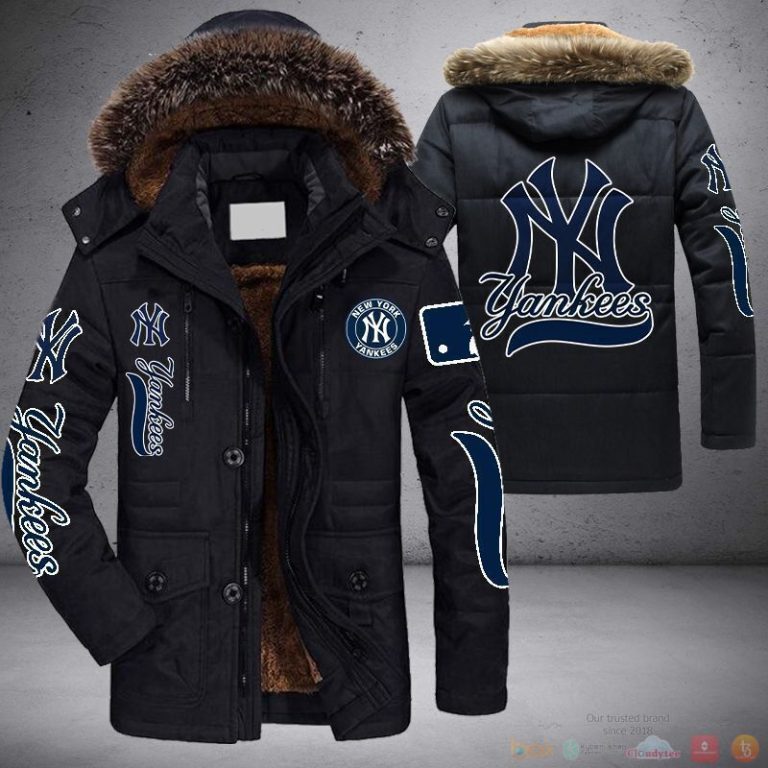 New York Yankees MLB Parka Jacket