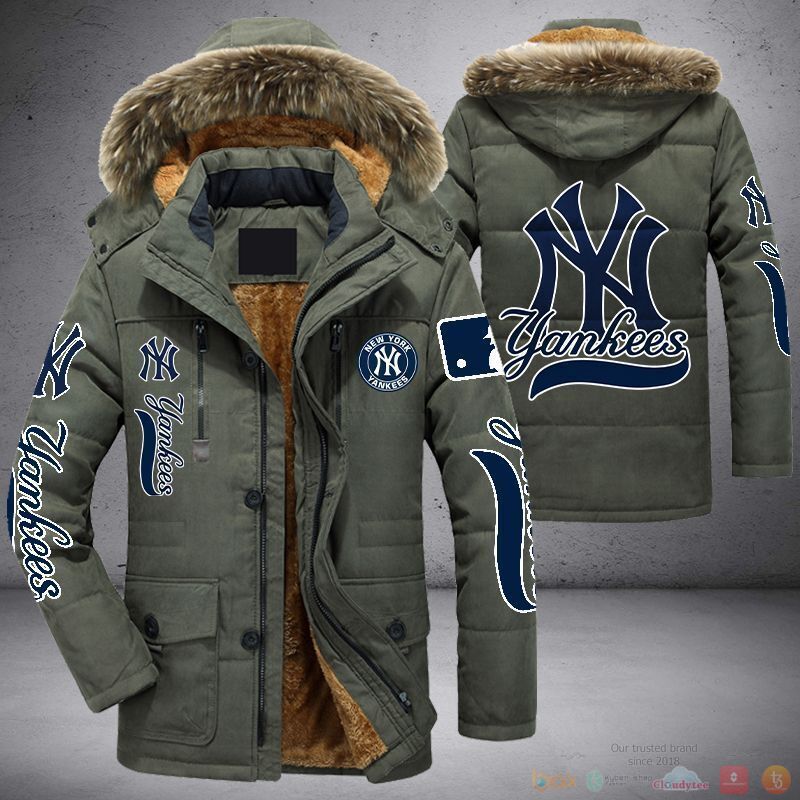 New York Yankees MLB Parka Jacket 1 2