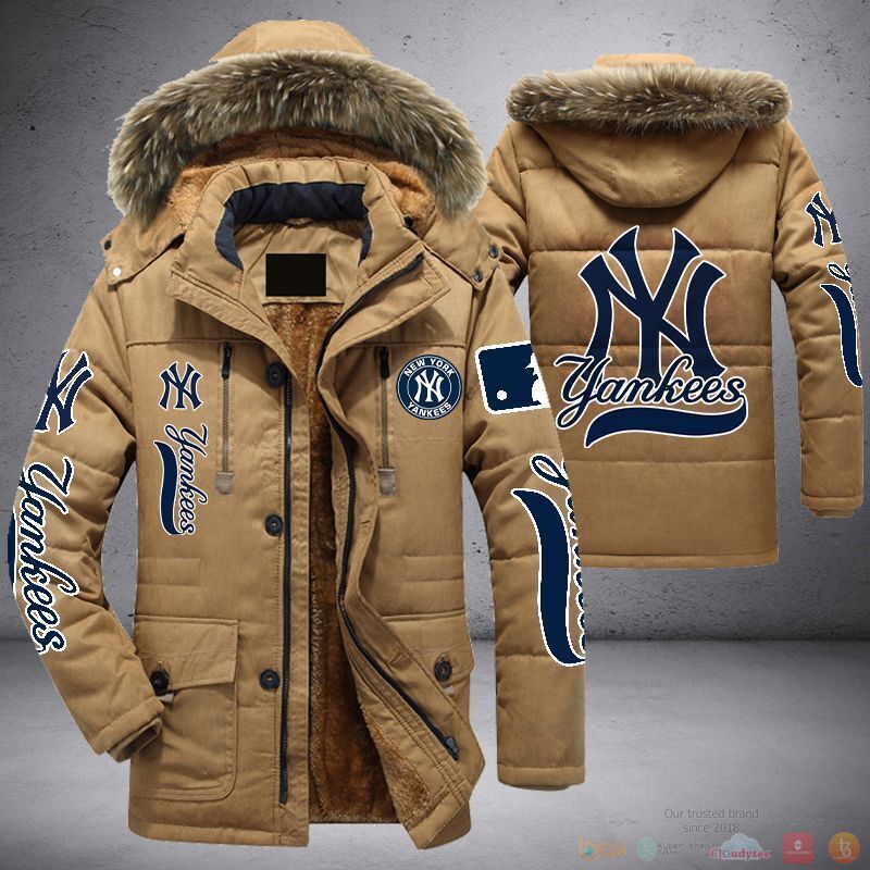 New York Yankees MLB Parka Jacket 1 2 3