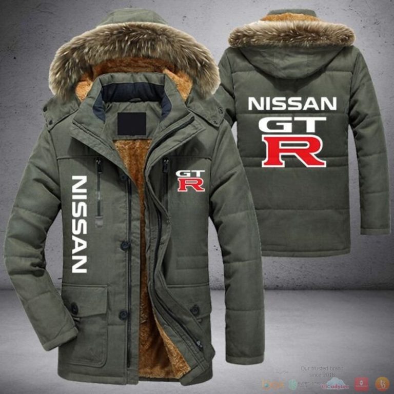 Nissan GT R Parka Jacket 1 2