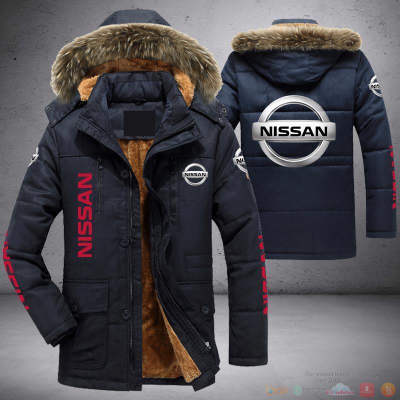 Nissan Parka Jacket 1 2 3