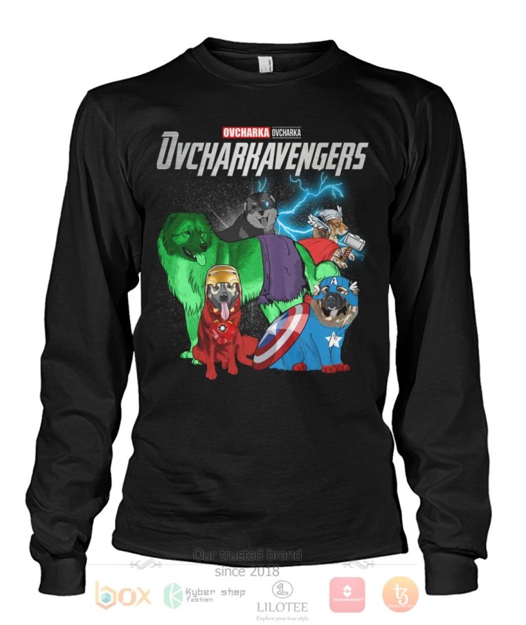 Ovcharkavengers 3D Hoodie Shirt