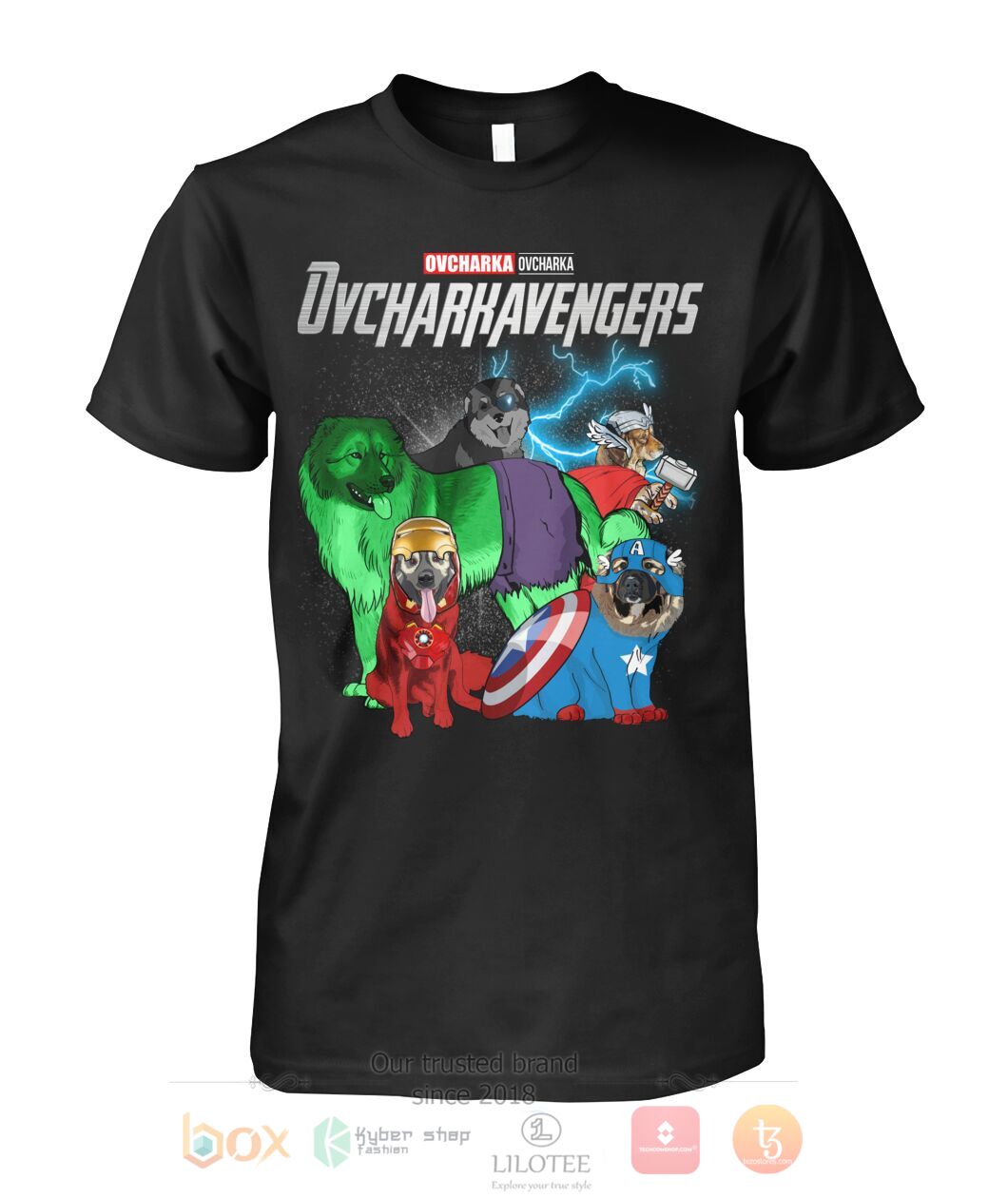 Ovcharkavengers 3D Hoodie Shirt 1