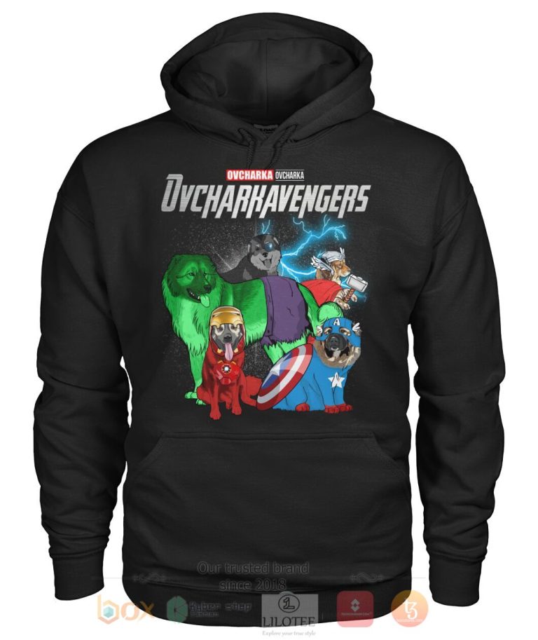 Ovcharkavengers 3D Hoodie Shirt 1 2