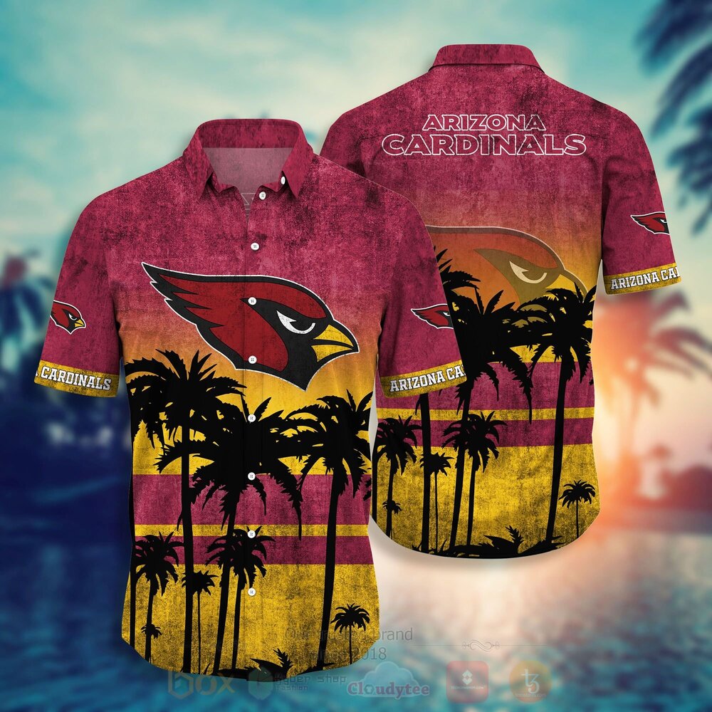 NFL Arizona Cardinals Hawaiian Shirt Short