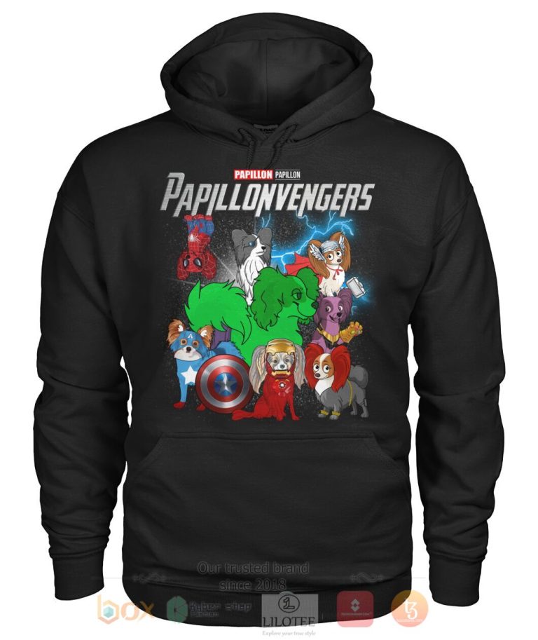 Papillonvengers 3D Hoodie Shirt 1