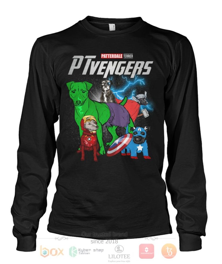 Patterdale terrier Ptvengers 3D Hoodie Shirt