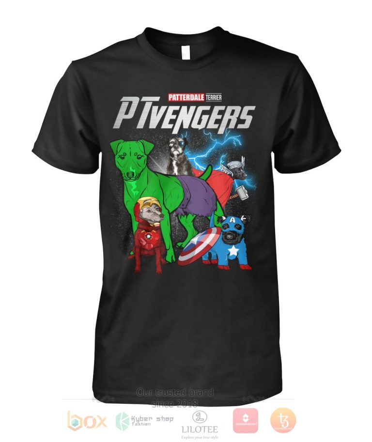 Patterdale terrier Ptvengers 3D Hoodie Shirt 1 2