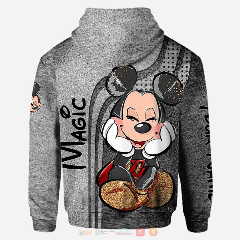 Personalize Magic Mickey Mouse 3d hoodie legging 1 2 3 4 5