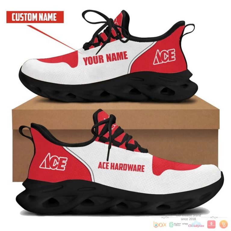 Personalized Ace Hardware Clunky Max Soul Shoes 1