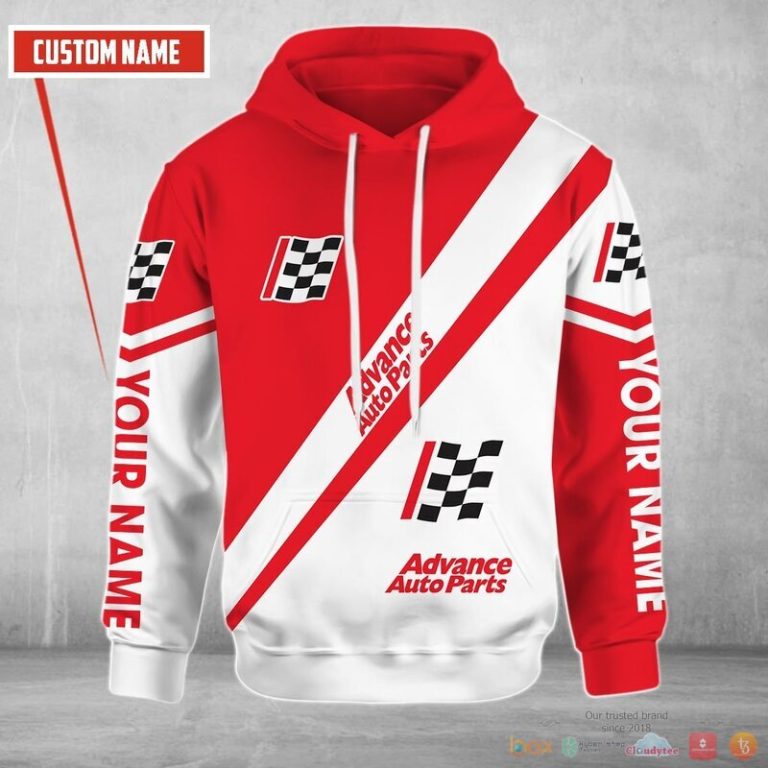 Personalized Advance Auto Parts 3D Hoodie Sweatpants