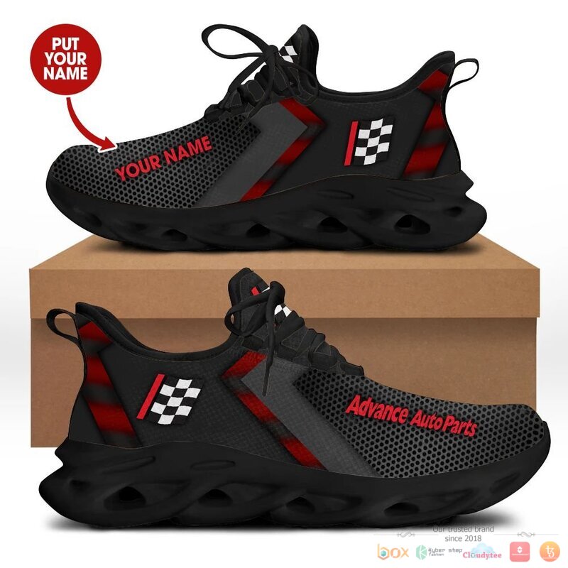 Personalized Advance Auto Parts Clunky Max Soul Shoes