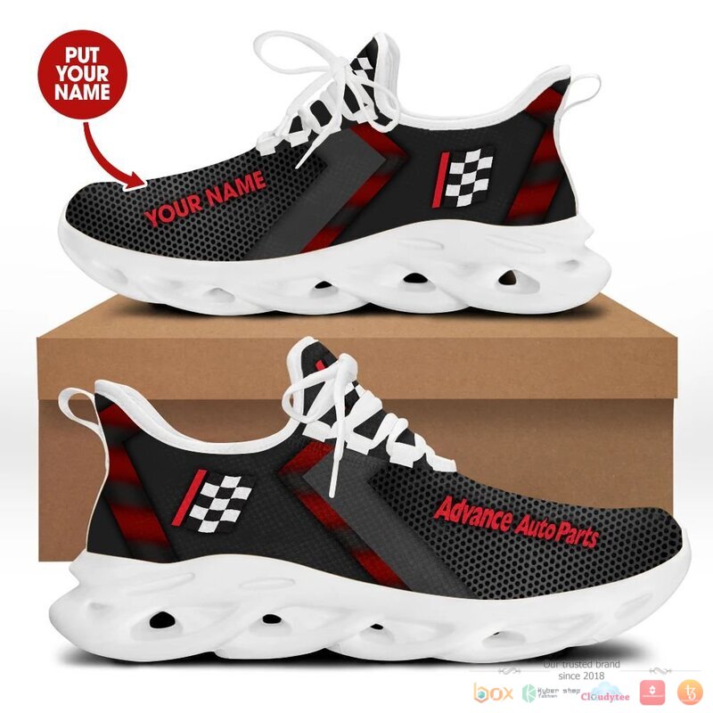 Personalized Advance Auto Parts Clunky Max Soul Shoes 1