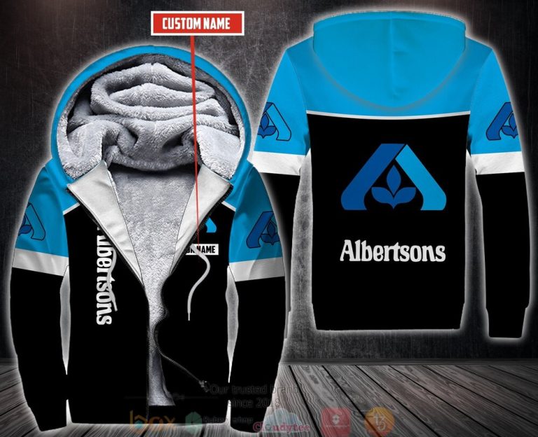 Personalized Albertsons 3D Fleece Hoodie Hoodie