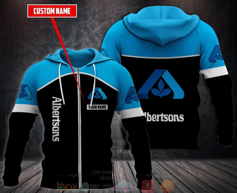 Personalized Albertsons 3D Fleece Hoodie Hoodie 1 2