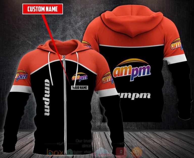 Personalized Ampm 3D Fleece Hoodie Hoodie 1 2