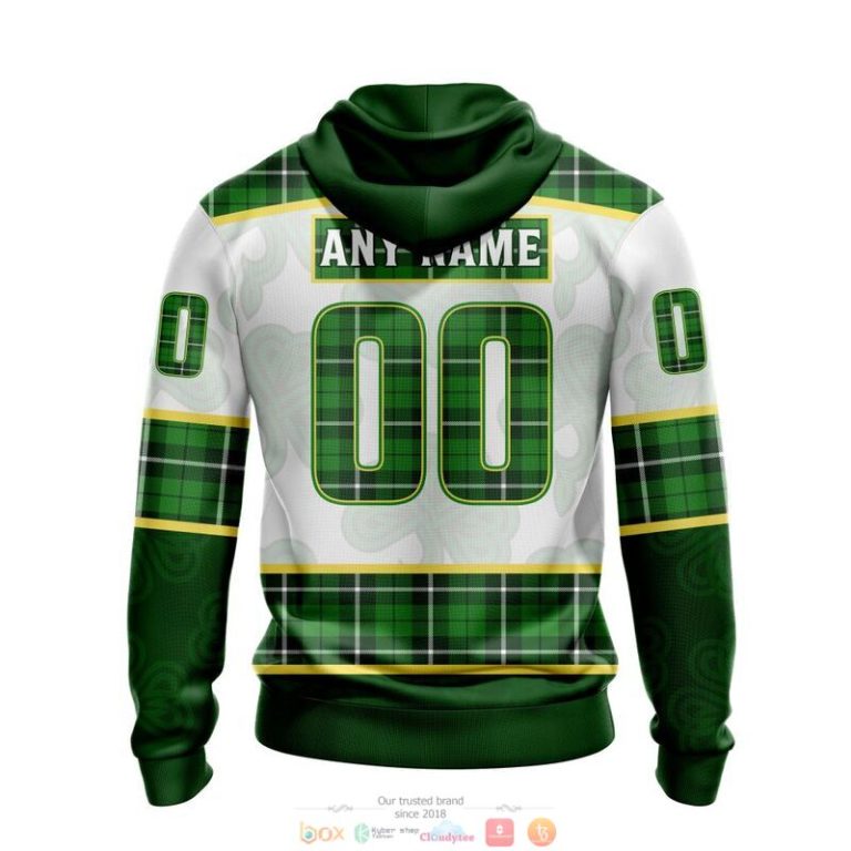 Personalized Anaheim Ducks NHL St Patrick Days 3d shirt hoodie 1 2