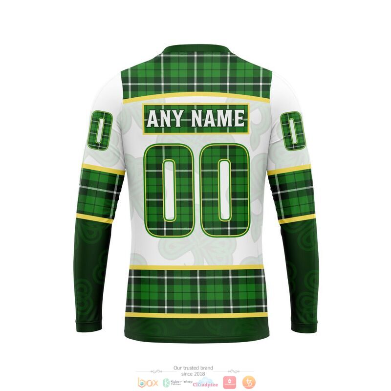Personalized Anaheim Ducks NHL St Patrick Days 3d shirt hoodie 1 2 3 4
