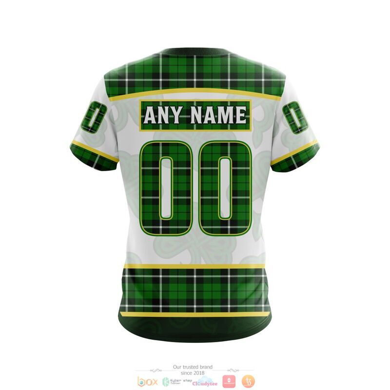 Personalized Anaheim Ducks NHL St Patrick Days 3d shirt hoodie 1 2 3 4 5 6