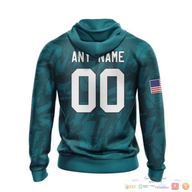 Personalized Anaheim Ducks With American Flag 3d shirt hoodie 1 2