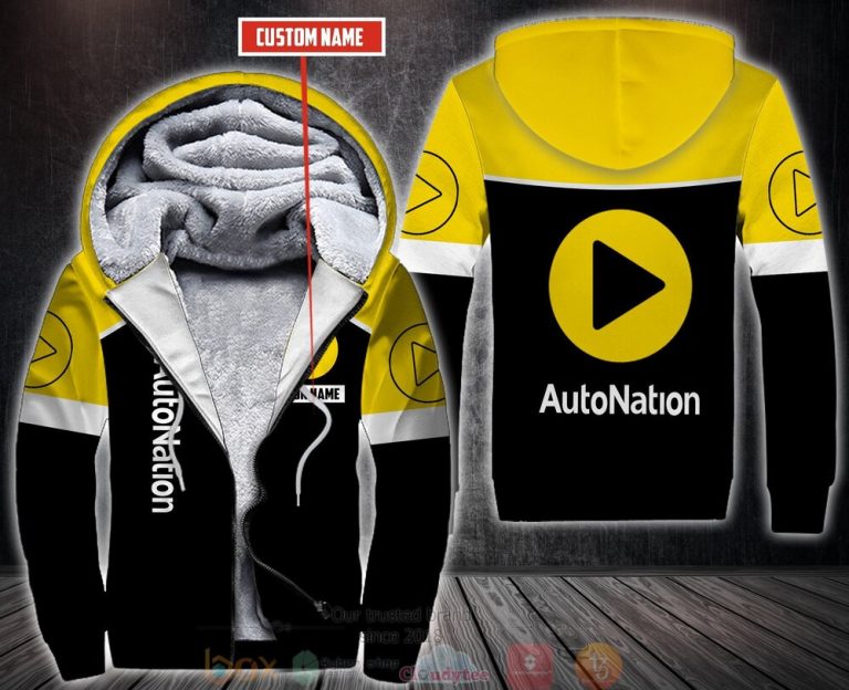 Personalized Autonation 3D Fleece Hoodie Hoodie